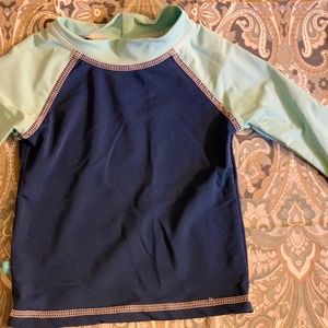 12-18 month rash guard